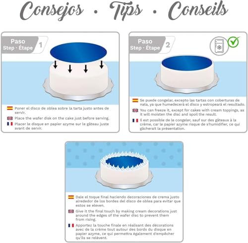 Dekora, Vaiana 2 Tortenaufleger, Moana & Maui Essbare Tortendeko für Kindergeburtstag, Esspapier Tortenaufsatz, Rond 20CM