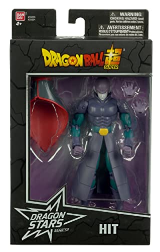 Image of Dragon Ball Super - Dragon Stars Hit Figure (Series 3) | Dragonball Super 6 Inch Action Figure BAF Fusion Zamasu Dragon Stars Series 3 - Hit