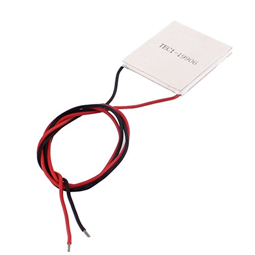 sourcing map TEC1-19906 6A 24V 120W 40x40x4mm Thermoelektrisch Kühlmodule Kühlplatte Peltier DE de