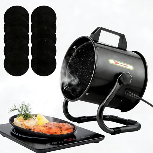Portable Range Hood with 9 Carbon Filters