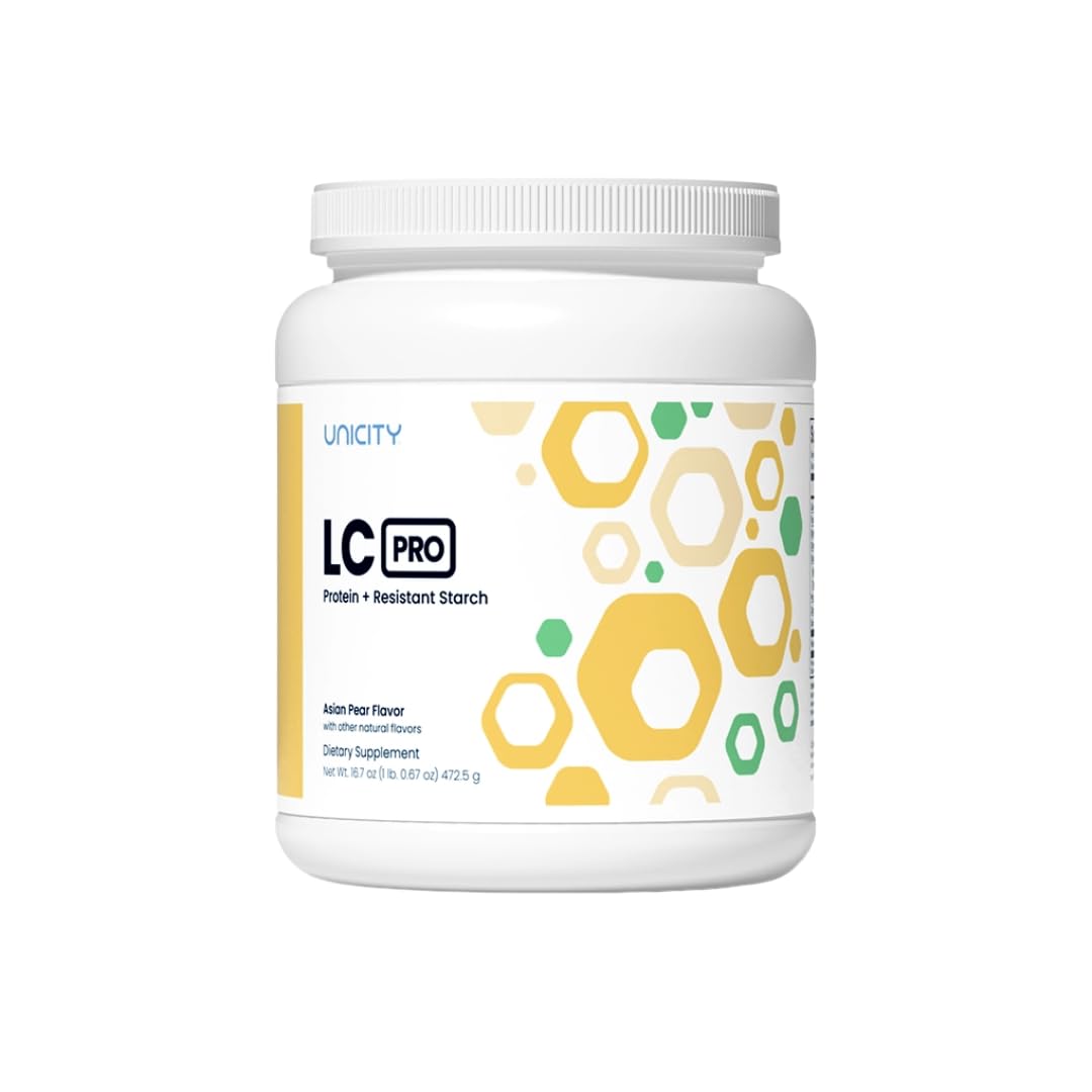 プロテイン UNICITY LC Amazon.com: Unicity LC PRO Protein Powder – Protein with Resistant