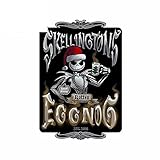13 cm x 9.1 cm pour Skellingtons Rotten Egg Nog Autocollant De Voiture Laotop Decal Pare-Brise Personnalité