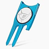 Birdicorn Divot Tool (Blue w/Ball Marker)