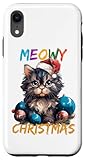Christmas Cat shirts for cat lovers Xmas party tee