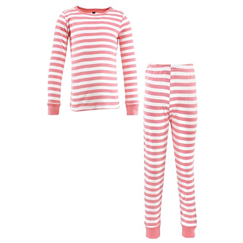 Image of Hudson Baby Baby Girls' Cotton Pajama Set