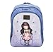 Santoro The Skipping Rope, Gorjuss 21GJS903-SR-Zaino da 40 cm, 12 l, 40 x 29 x 10 Bambina
