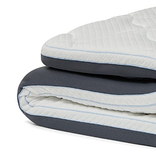 Bedsure 4 Inch Memory Foam Mattress Topper King Size - Viscose from Bamboo Charcoal, Soft and Breathable Topper for Bed, Coach(3