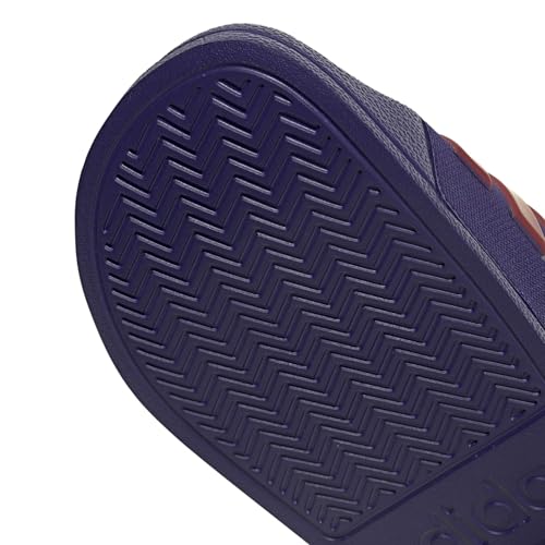 Image of adidas Mens Adilette Shower Arsenal Slides Casual Sandals Casual - Red