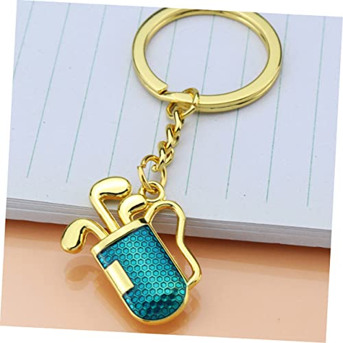 Pendentif forme de panier pour porte-clés de golf LIFKOME - 6