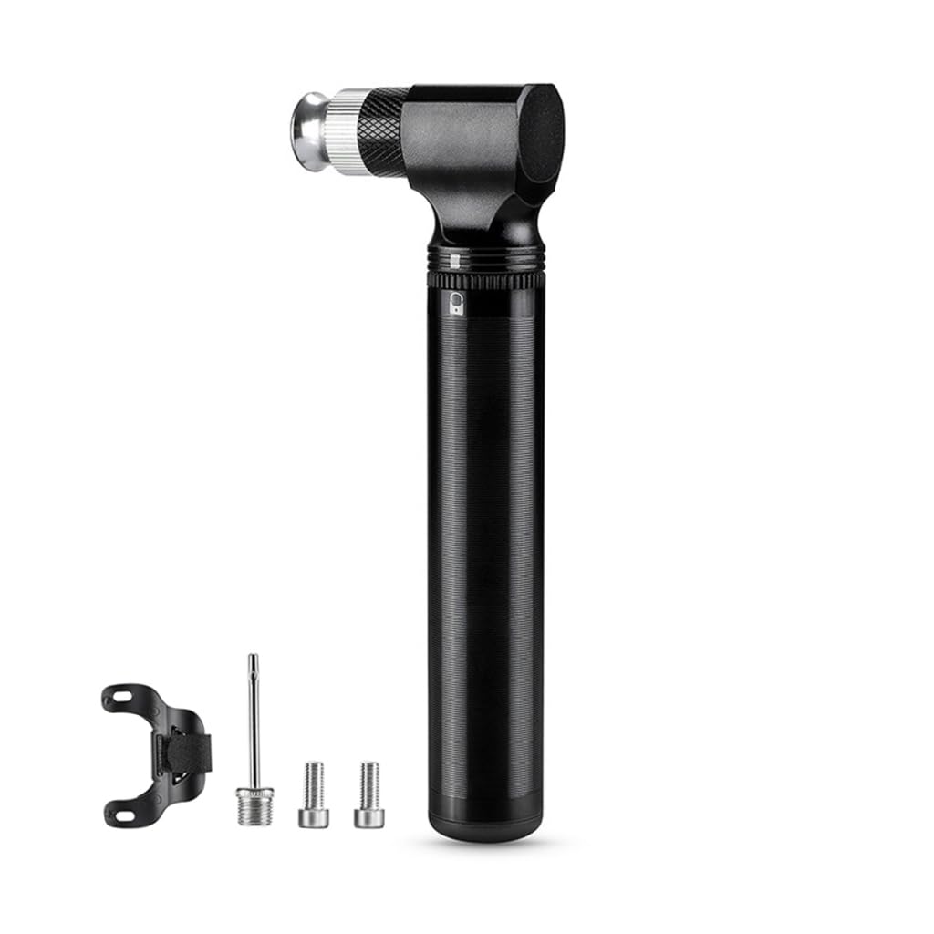 Pompe à pneu pour vélo - Pompe à main portable - Petite pompe à vélo portable