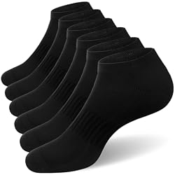 SIXDAYSOX 8/6 Pack Mens Ankle Socks Low Cut Comfort Casual Socks Size 10-13/13-15
