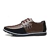 COSIDRAM Mens Casual Shoes Sneakers Loafers Comfort Fashion Mocassins Walking Business Work Dress Brown 10 #3