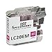 Speedy Inks Compatible Ink Cartridge Replacement for Brother LC20EM Super High Yield (Magenta)