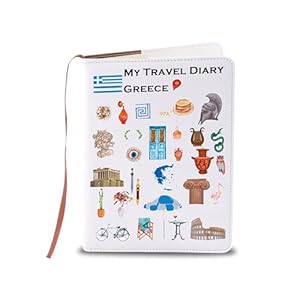LQRI My Travel Diary Griechenland Notizbuch