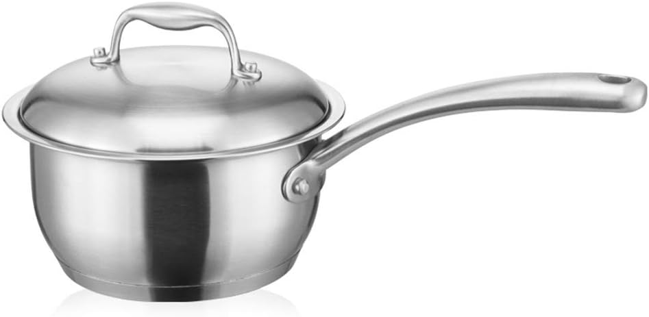 ミルクパン ステンレスミルクパン肥厚ノンスティックパンホットミルク