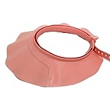 Lagnlnaoy Shampoo Cap Shield Adjustable Waterproof Soft BPA Free Shower Cap Head Ear Eye Stretchable Hair Washing Shield for Hair Washing, Soft Eye & Ear Protection for Whole Family gifts