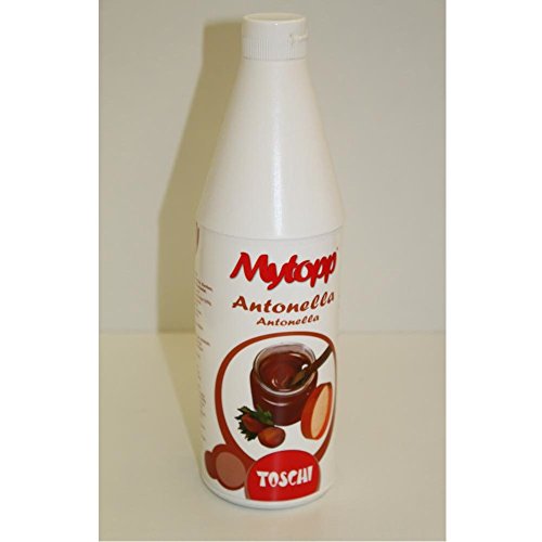 Topping Gianduia Toschi Antonella Guarnizione Gelato 900 Gr Nocciola Cioccolato