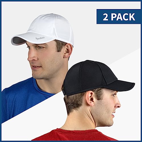 Image of TrailHeads Men's Running Hat with UV Protection | Quick Dry Sports Hats for Men | UPF 50 Hats | Summer Hats for Men