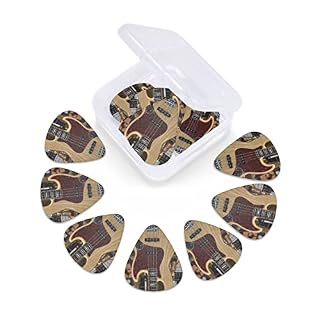 Médiators Guitare 12-Pack Guitare Instrument de Musique Médiators Guitare Électrique Guitare Acoustique Diverses… - Les Beatles, Paul McCartney, John Lennon, RIngo Starr, George Harrison Médiators Guitare 12-Pack Guitare Instrument de Musique Médiators Guitare Électrique Guitare Acoustique Diverses… – Image 5