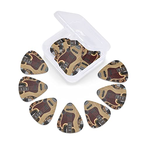 Médiators Guitare 12-Pack Guitare Instrument de Musique Médiators Guitare Électrique Guitare Acoustique Diverses… - Les Beatles, Paul McCartney, John Lennon, RIngo Starr, George Harrison Médiators Guitare 12-Pack Guitare Instrument de Musique Médiators Guitare Électrique Guitare Acoustique Diverses… – Image 6