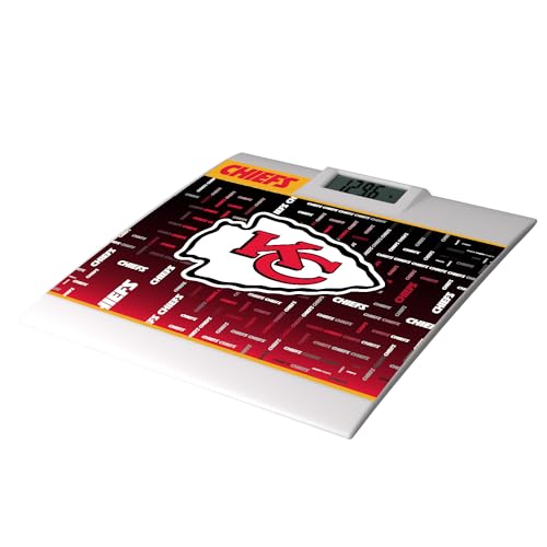 Báscula digital de baño Keyscaper Kansas City Chiefs miniatura 1