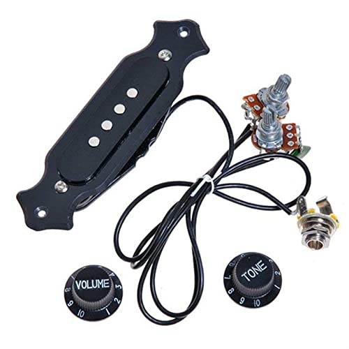 Zyzyzy humbucker gitarowy 2Sets Przedwczesny Odbiór Gitarowy Z Tomem I Tonem Do Gitary Elektrycznej Zestaw odbioru