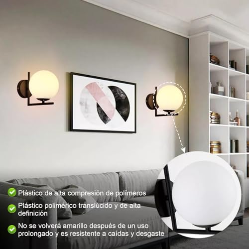 Lámparas arbotantes para baño 15 Imagen adicional