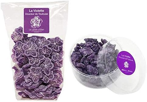 Amazon 日本未入荷 フランス スミレの砂糖漬け スミレのキャンディセット トゥールーズ メゾン ド ラ ヴィオレット メゾン ド ラ ヴィオレット あめ キャンディ 通販