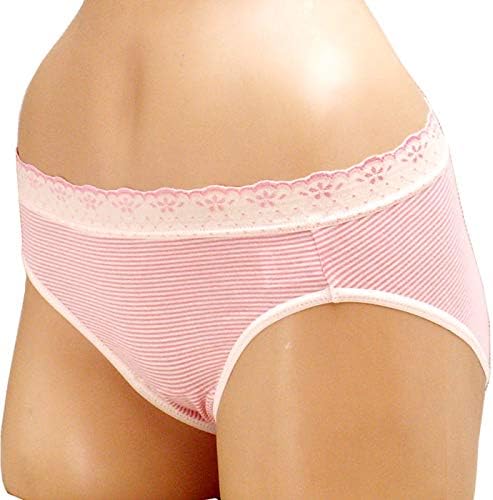 Amazon サニタリーショーツ 羽根つき 生理用ショーツ 食い込まない ゴム花がら M 1 4 M ピンク サニタリーショーツ 通販