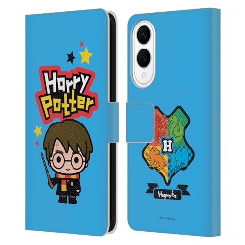 Étui cuir Harry Potter Samsung Galaxy S25 Edge idée cadeau idéal fans saga