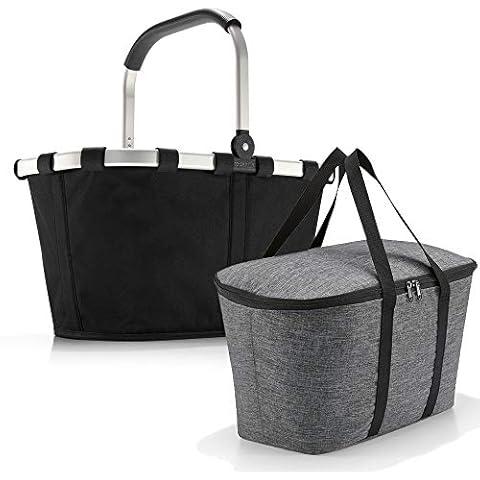 reisenthel carrybag mit coolerbag Einkaufkorb Einkaufstasche Isobag Isotasche Kühltasche Kühlkorb Cover