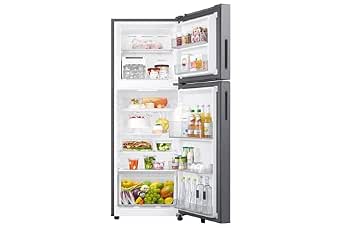Samsung 236 L, 2 Star, Convertible, Digital Inverter Frost Free Double Door Refrigerator (RT40H28U2PHL, Silver, Light Doi Metal, 2026 Model)
