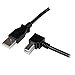 Price comparison product image StarTech.com CABLE IMPRIMANTE USB 2.0 A VERS USB B COUDE A DROITE M/M 3 M