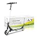 M MEGAWHEELS Scooter-Patinete electrico Adulto y niño, Ajustable la Altura, 5000 mAh,...