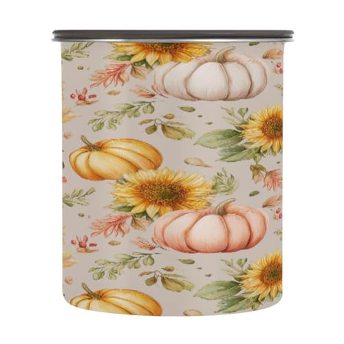 Envase de Café Hermético Acero Inoxidable 900ml ATTX
