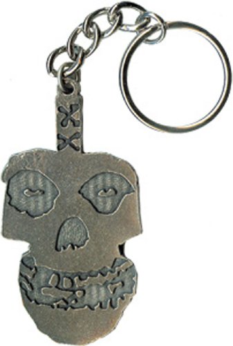 Preisvergleich Produktbild MISFITS Skull Schädel Metal KEYCHAIN SCHLÜSSEL, Officially Licensed Products Classic Rock Artwork KunstwerkAssorted gemischtHigh Quality Qualität Metal KEYCHAIN SCHLÜSSEL