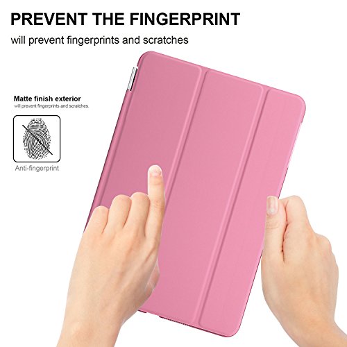 Capa Smart Case Ipad Mini (Mini 1 Mini 2 Mini 3) Magnética Rosa