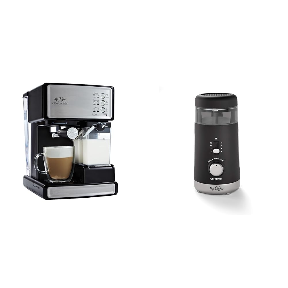 Amazon.com: Mr. Coffee Espresso and Cappuccino Machine & Coffee
