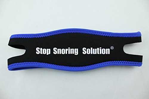 Jern Anti Snoring Chin Strap Blue (L) #TOP1