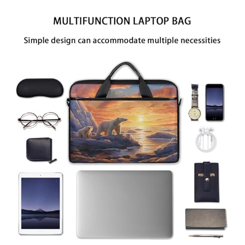 Maletín para laptop Slim 15 pulgadas unisex miniatura 7