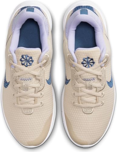 Nike Nike Women's W Flex Experience Rn 11 NnSneaker, Sanddrift Diffused Blue White, 2.5 UK