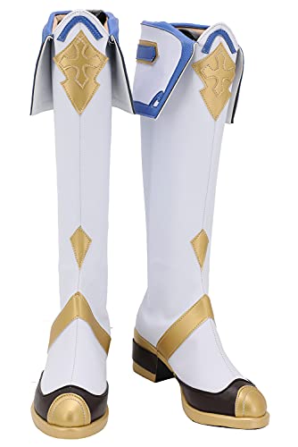 Oakmay Anime Stiefel Sucrose Cosplay GI Halloweem Weihnachten Cos-Party Kostüm Schuhe Cover