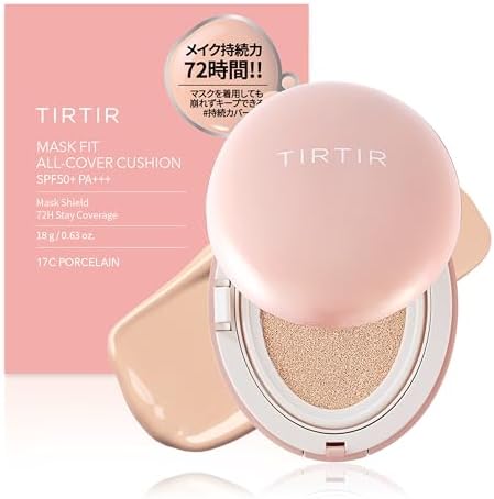 （13:00時点） [TIRTIR] Mask fit Cushion [ティルティル] マスクフィットクッション 本体 18g ALL COVER 17C