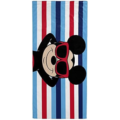 Jay Franco Disney Mickey Mouse El Verano Empieza Aquí Toalla de Playa Cover