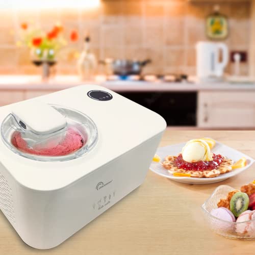 LITTLE BALANCE 8610 Turbo-Vanille, Eismaschine, Eismaschine, Eismaschine, 1,2 l, 3 Funktionen, Eiscreme, Eisjoghurt und Sorbet, 110 W, creme – Bild 6