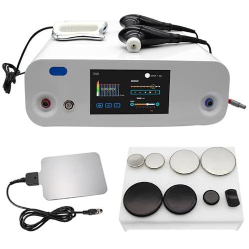 Dispositivo profesional de terapia para aliviar el dolor con múltiples sondas para levantamiento muscular, reafirmar y cuidar la salud