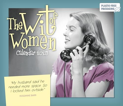 Wit of Women Boxed Calendar 2025 (PFP)