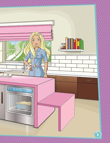 Barbie Dreamhouse Adventures -Dream House Decorate with Stickers