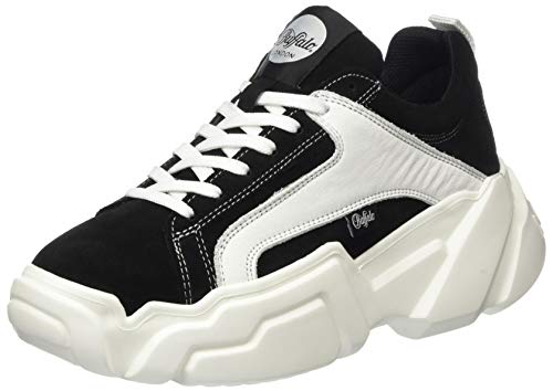 Buffalo London Alexus Dscrt, Zapatillas para Mujer, Negro, 37 EU
