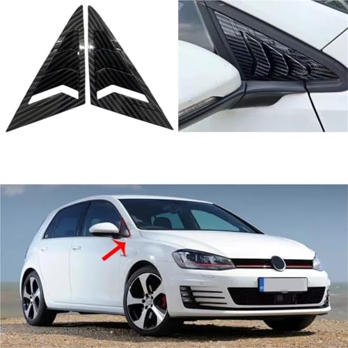 Persienne fenêtre avant Golf 7 MK7 protège et habille l'auto - 2